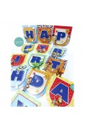 Toy Story Bunting Flag 3D